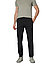 Hose Tius, Slim Fit, Baumwolle, schwarz - schwarz
