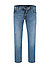 Jeans, Regular Fit, Baumwoll-Stretch, light blue - light blue