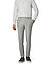 Hose, Slim Fit, Schurwoll-Stretch, hellgrau meliert - hellgrau