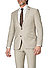 Sakko, Slim Fit, Schurwoll-Stretch, hellbraun meliert - hellbraun