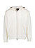 Sweatjacke, Baumwoll-Stretch, creme - creme