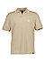 Polo-Shirt, Baumwoll-Piqué, beige - beige