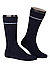 Socken, Baumwolle, navy - navy