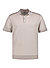 Polo-Shirt, Merinowolle superfein, sand - sand