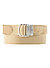 beige, Breite ca. 3,5 cm - beige