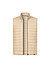 Daunenweste Piuma, Mikrofaser wasserabweisend, beige - beige