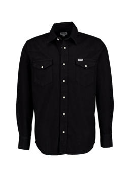 Stylingtipps Beschreibungsbild von Wrangler Hemd Western Rinse black 112362906