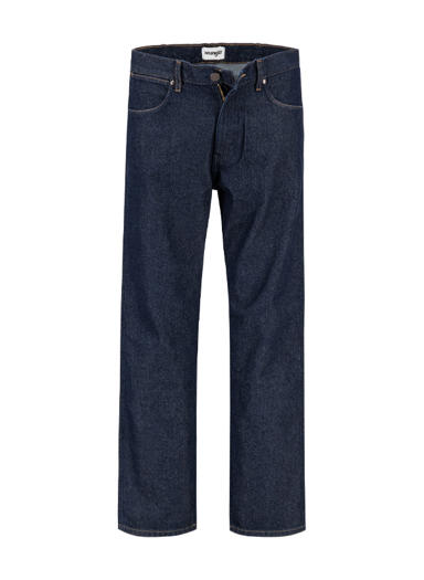 Jeans Frontier 880, Relaxed Straight, Baumwolle, rinsed night