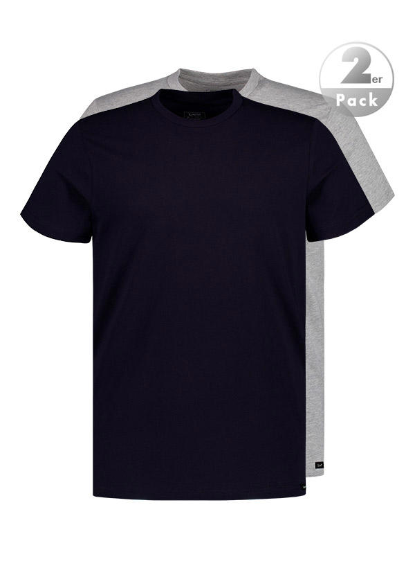 Lee T-Shirt 2er Pack Crew greymele-navy 112117021 Image 0