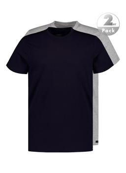 Stylingtipps Beschreibungsbild von Lee T-Shirt 2er Pack Crew greymele-navy 112117021