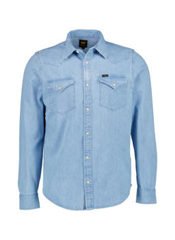 Stylingtipps Beschreibungsbild von Lee Hemd Regular Western lakeside wash 112365766