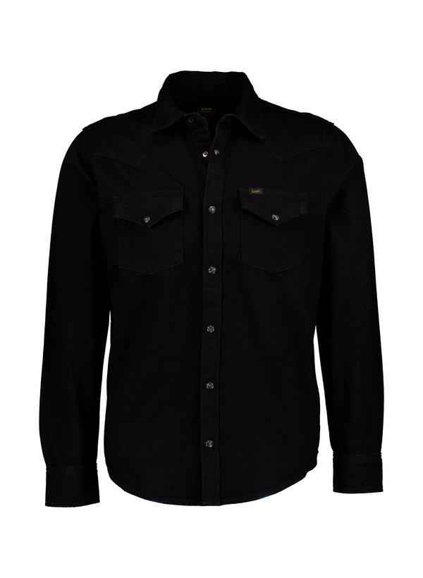 Lee Hemd Regular Western black 112363913 Image 0