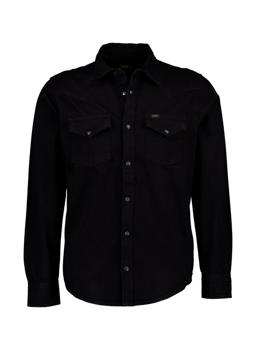 Stylingtipps Beschreibungsbild von Lee Hemd Regular Western black 112363913
