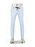 Hose Jump, Slim Fit, Baumwolle, eisblau - eisblau