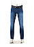 Jeans Pipe, Regular Fit, Baumwolle-Tencel™, blau - dunkelblau