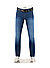 Jeans Pipe, Regular Fit, Baumwoll-Stretch, blau - dunkelblau