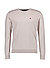 Pullover, Regular Fit, Baumwolle, sand - sand