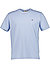 T-Shirt, Baumwolle, hellblau - hellblau
