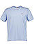 T-Shirt, Baumwolle, hellblau - hellblau