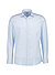 Hemd, Body Fit, Baumwolle, bleu gestreift - bleu