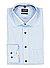 Hemd, Modern Fit, Baumwolle, bleu meliert - bleu