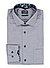 Hemd, Modern Fit, Baumwolle, marine meliert - marine