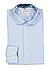 Hemd, Body Fit, Baumwoll-Stretch, bleu gemustert - bleu