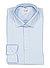 Hemd, Body Fit, Baumwoll-Stretch, bleu - bleu