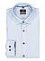 Hemd, Super Slim Fit, Baumwoll-Stretch, Extra langer Arm, bleu meliert - bleu