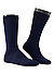 Socken, Baumwoll-Stretch, navy - navy