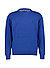 Pullover, Baumwolle, blaumeliert - blau