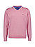 Pullover, Baumwolle, rosa meliert - rosa