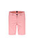 Shorts, Slim Fit, Baumwolle, rosa - rosa