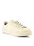 Sneaker, Leder, beige - beige