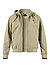 Kapuzenjacke, Mikrofaser wasserabweisend, beige - greige