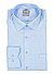 Hemd, Comfort Fit, Baumwolle, bleu meliert - bleu