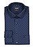 Hemd, Modern Fit, Baumwolle, marine-bleu gemustert - marine