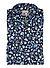 Hemd, Comfort Fit, Baumwolle,  marine-bleu gemustert - marine
