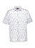 Kurzarmhemd, Comfort Fit, Baumwolle, weiß- multicolor - weiß