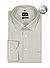 Hemd, Comfort Fit, Big&Tall, Baumwolle, grau meliert - silbergrau