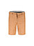 Bermudas Parmino, Reines Leinen, orange - orange