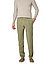 Bundfaltenhose Primo, Regular Fit, Baumwolle-Lyocell, oliv - olive