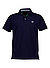 Polo-Shirt, Classic Fit, Baumwoll-Piqué, dunkelblau - dunkelblau