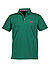 Polo-Shirt, Classic Fit, Baumwoll-Piqué, grassgreen - grün