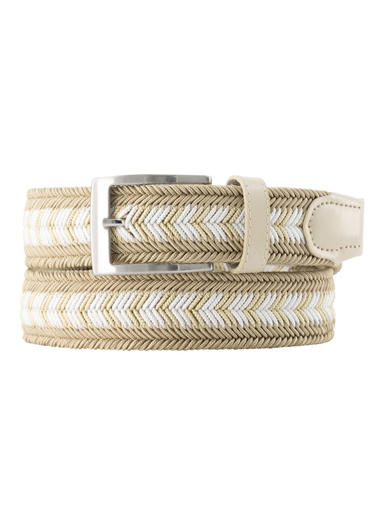 beige-weiß, Breite ca. 3,5 cm