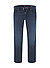 Jeans Bradley, Modern Fit, Baumwolle T400®, dunkelblau - dunkelblau