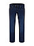Jeans Lyon, Tapered Fit, Baumwoll-Stretch, dunkelblau - dunkelblau