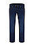 Jeans Lyon, Tapered Fit, Baumwoll-Stretch, dunkelblau - dunkelblau