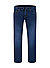 Jeans Lyon, Tapered Fit, Baumwoll-Stretch, dunkeldenim - dunkeljeansblau