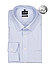 Hemd, Comfort Fit, Big&Tall, Baumwolle, bleu meliert - bleu